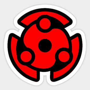 Madara Mangekyou Sharingan Sticker